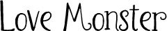 Love Monster