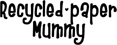 Recycled Paper Mummy